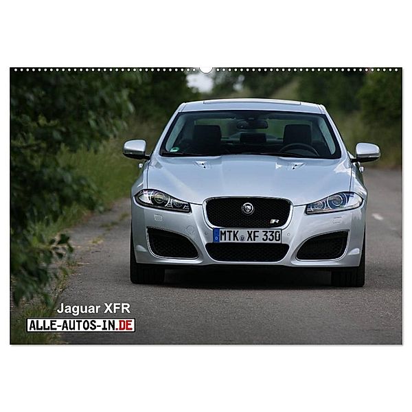 Jaguar XFR (Wandkalender 2024 DIN A2 quer), CALVENDO Monatskalender, Jürgen Wolff