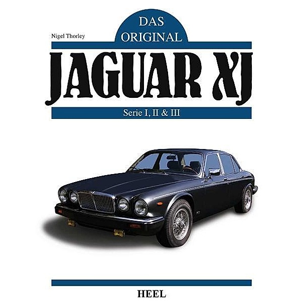 Jaguar XJ, Nigel Thorley, Nigel Thorley