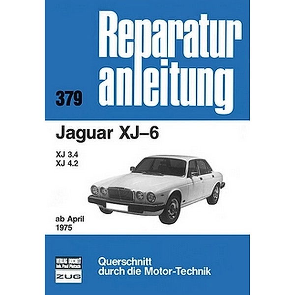 Jaguar XJ-6 / XJ 3.4 / XJ 4.2   ab April 1975