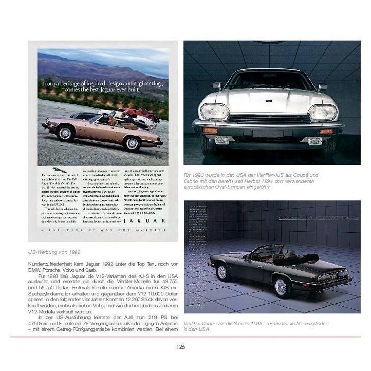 Jaguar XJ-S Buch von Brian Long versandkostenfrei bestellen 