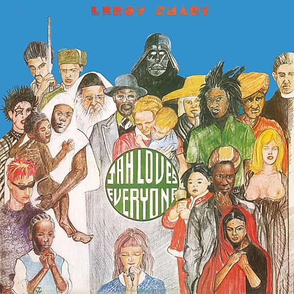 Jah Loves Everyone (Vinyl), Leroy Smart