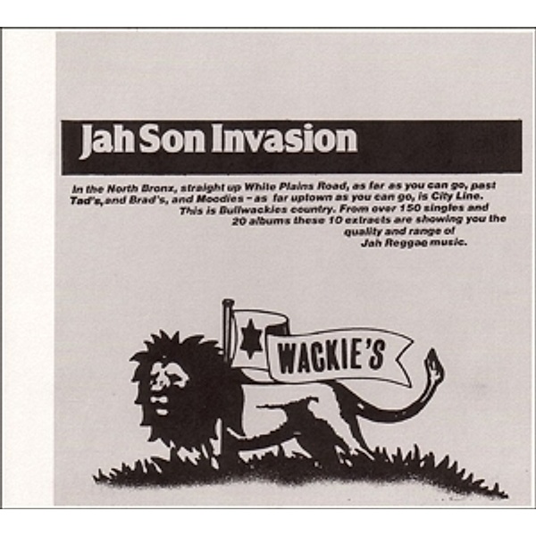 Jah Son Invasion, Wackie's