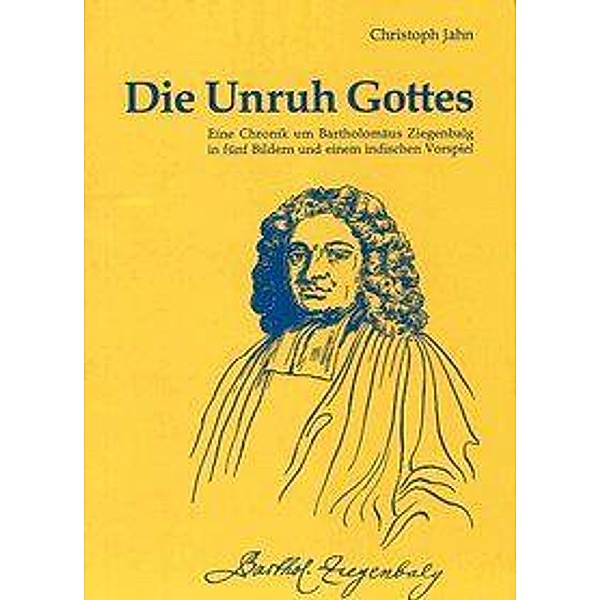 Jahn, C: Unruh Gottes, Christoph Jahn