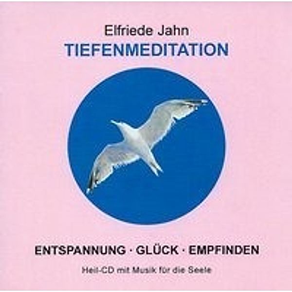 Jahn, E: Tiefenmeditation / CD, Elfriede Jahn