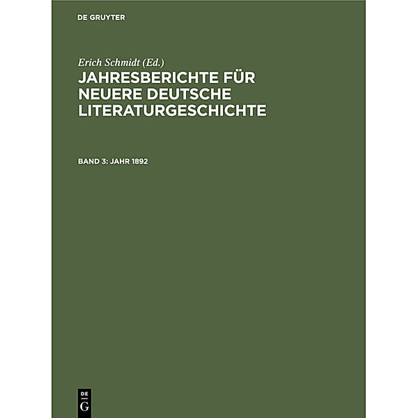 Jahr 1892