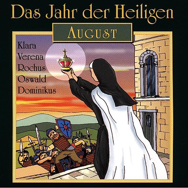 Jahr Der Heiligen-August, Preiss, A.Rinschler, Bartels