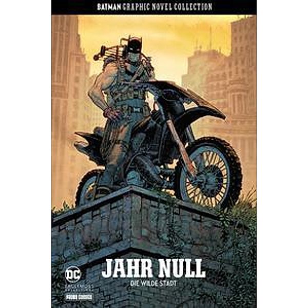 Jahr Null - Die wilde Stadt / Batman Graphic Novel Collection Bd.2, Scott Snyder, Greg Capullo