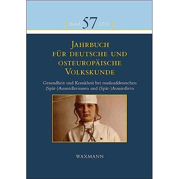 Jahrb. für dt und osteurop. Volkskunde