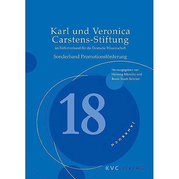 Jahrbuch 18 (2011) Karl und Veronica Carstens-Stiftung