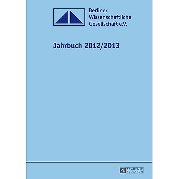 Jahrbuch 2012/2013