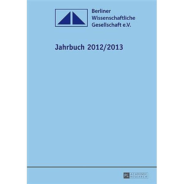 Jahrbuch 2012/2013