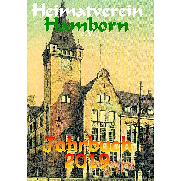 Jahrbuch 2019, Heimatverein Hamborn