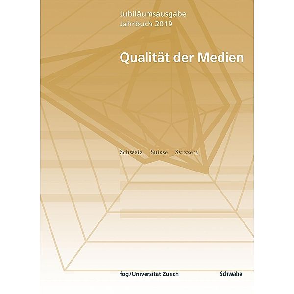 Jahrbuch 2019 Qualität der Medien