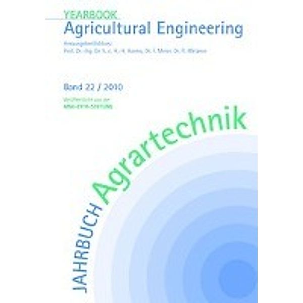 Jahrbuch Agrartechnik 2010