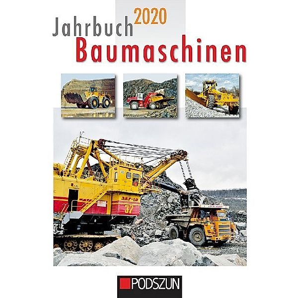 Jahrbuch Baumaschinen 2020