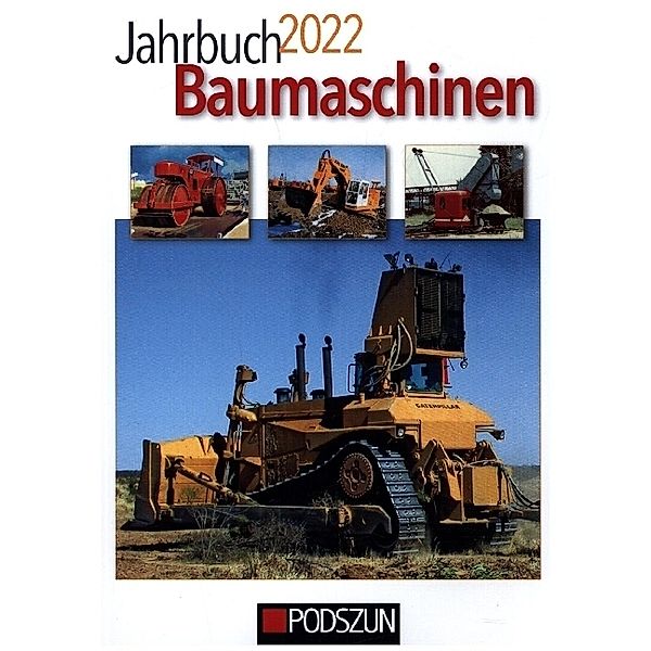 Jahrbuch Baumaschinen 2022