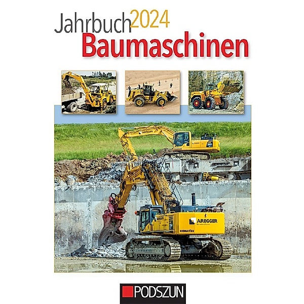 Jahrbuch Baumaschinen 2024