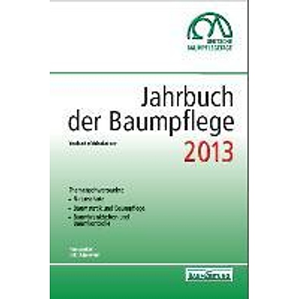 Jahrbuch der Baumpflege 2013
