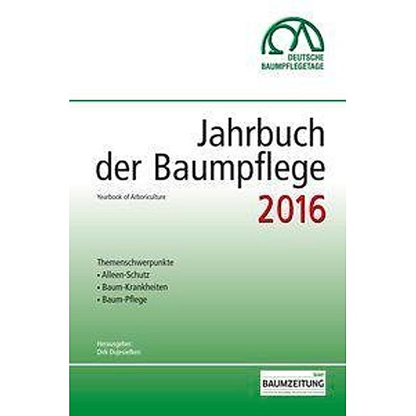 Jahrbuch der Baumpflege 2016