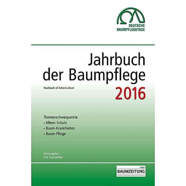 Jahrbuch der Baumpflege 2016