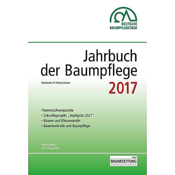 Jahrbuch der Baumpflege 2017