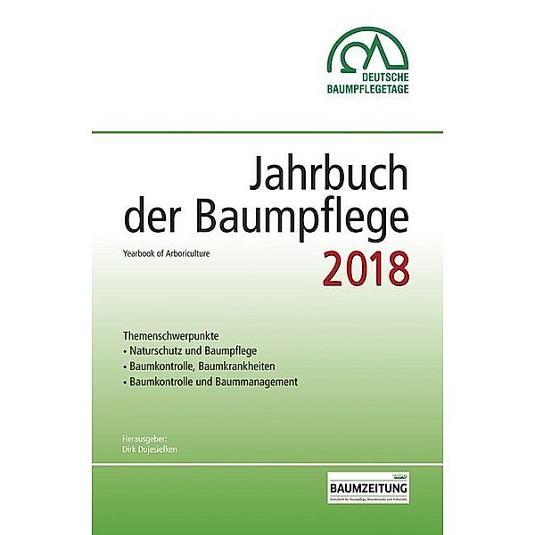 Jahrbuch der Baumpflege 2018