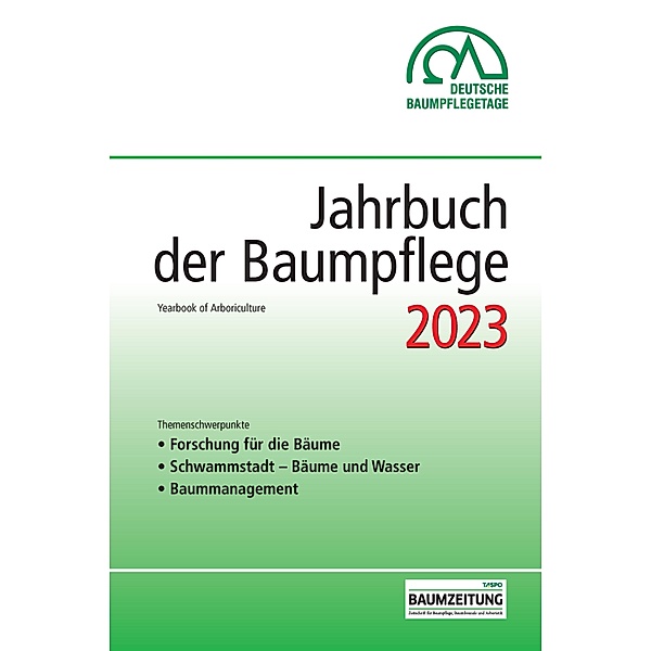 Jahrbuch der Baumpflege 2023