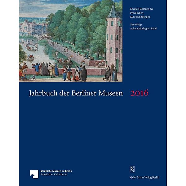 Jahrbuch der Berliner Museen 2016