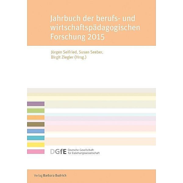Jahrbuch der berufs- und wirtschaftspädagogischen Forschung 2015