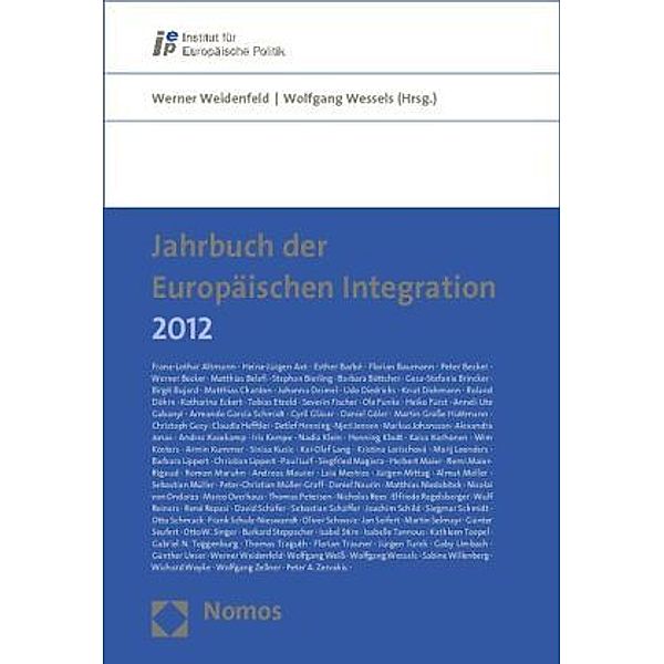 Jahrbuch der Europäischen Integration 2012