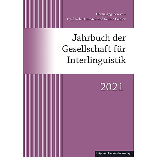 Jahrbuch der Gesellschaft für Interlinguistik