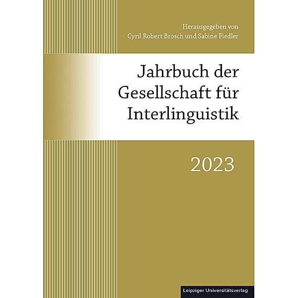 Jahrbuch der Gesellschaft für Interlinguistik