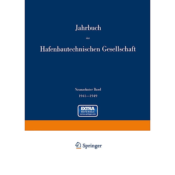 Jahrbuch der Hafenbautechnischen Gesellschaft, R. Schwab, W. Becker