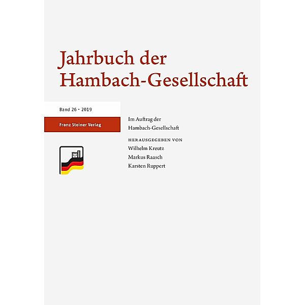 Jahrbuch der Hambach-Gesellschaft 26 (2019), Markus Raasch, Karsten Ruppert
