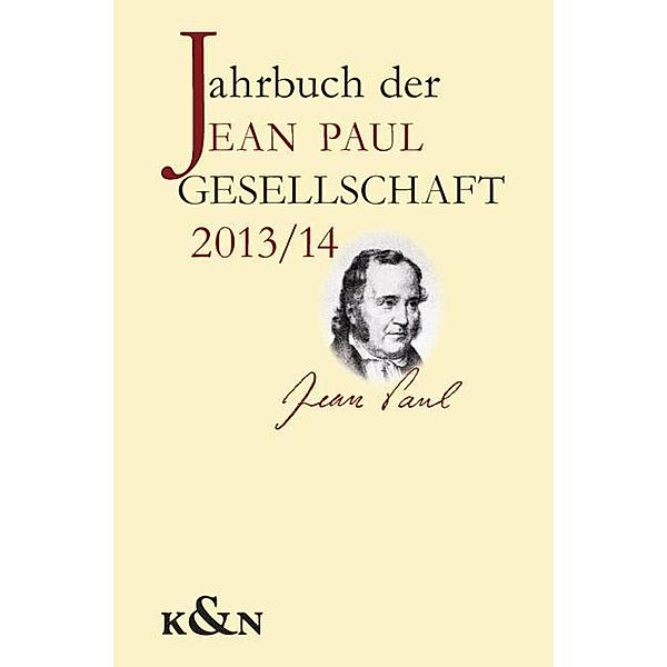 Jahrbuch der Jean Paul Gesellschaft 2013/4