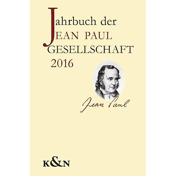 Jahrbuch der Jean Paul Gesellschaft 2016