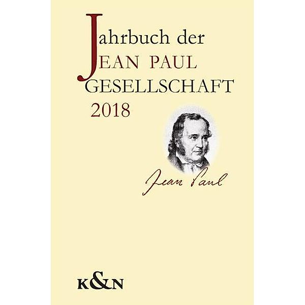 Jahrbuch der Jean Paul Gesellschaft 2018