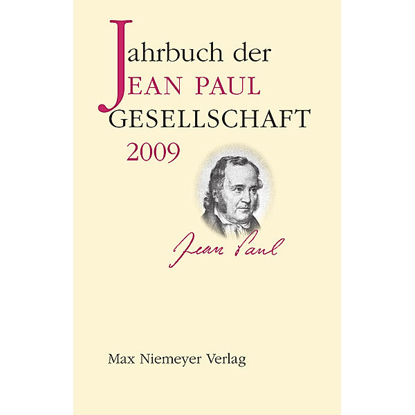 Jahrbuch der Jean-Paul-Gesellschaft 44/2009