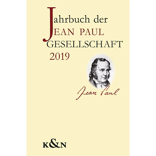 Jahrbuch der Jean Paul Gesellschaft / Jahrbuch der Jean Paul Gesellschaft 2019
