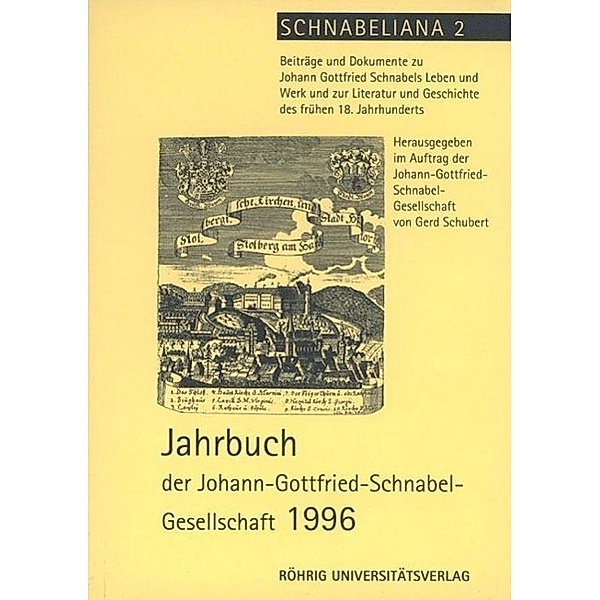 Jahrbuch der Johann-Gottfried-Schnabel-Gesellschaft