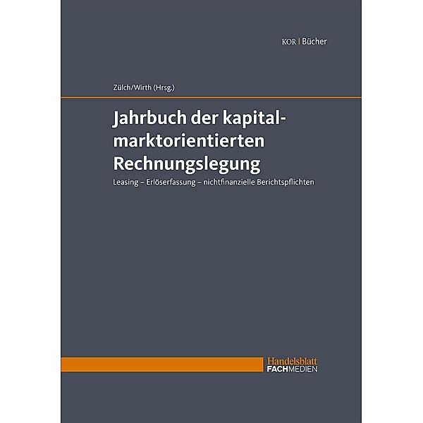 Jahrbuch der kapitalmarktorientierten Rechnungslegung