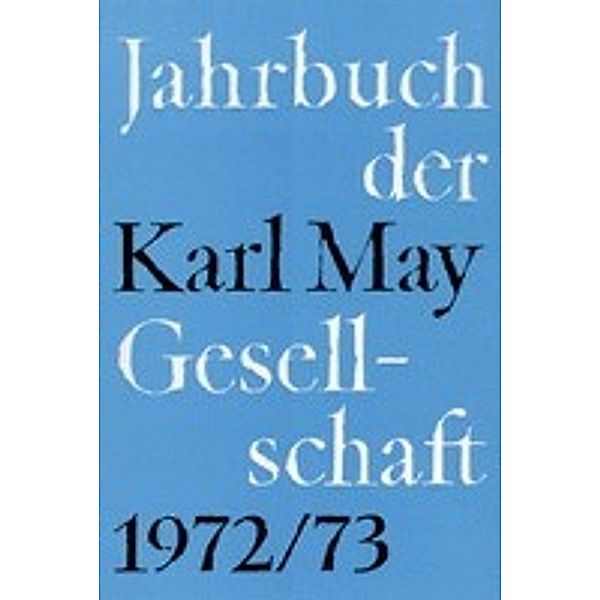 Jahrbuch der Karl-May-Ges. 1972/73