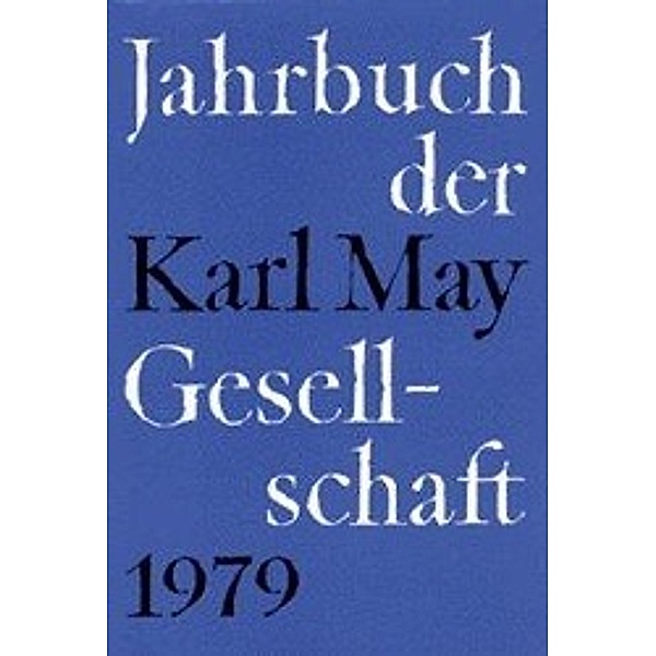 Jahrbuch der Karl-May-Ges. 1979