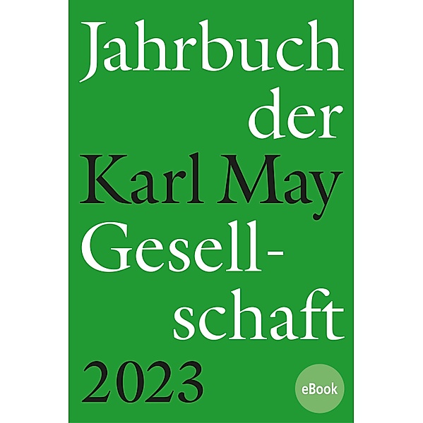 Jahrbuch der Karl-May-Gesellschaft 2023