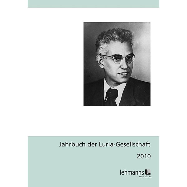 Jahrbuch der Luria-Gesellschaft 2010