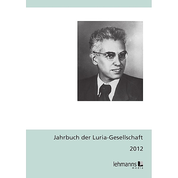 Jahrbuch der Luria-Gesellschaft 2012