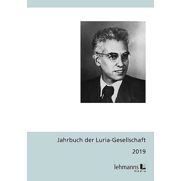 Jahrbuch der Luria-Gesellschaft 2019