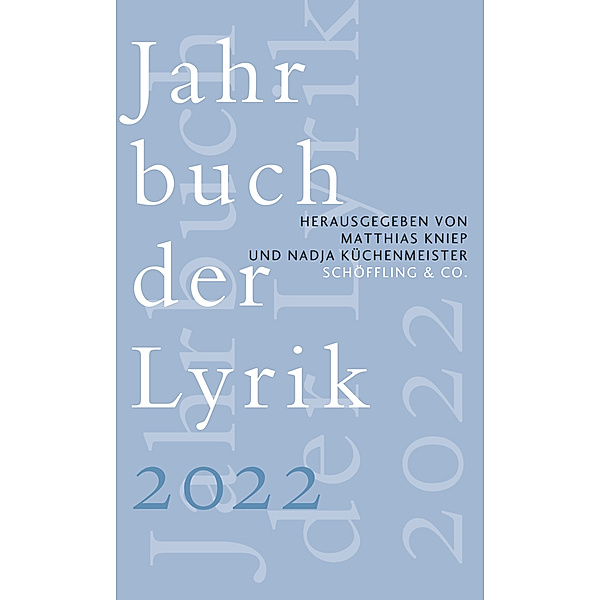 Jahrbuch der Lyrik 2022