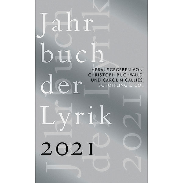 Jahrbuch der Lyrik / Jahrbuch der Lyrik 2021