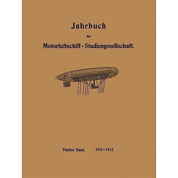 Jahrbuch der Motorluftschiff-Studiengesellschaft, R. Assmann, L. Prandtl, O. Föppl, Paul Daimler